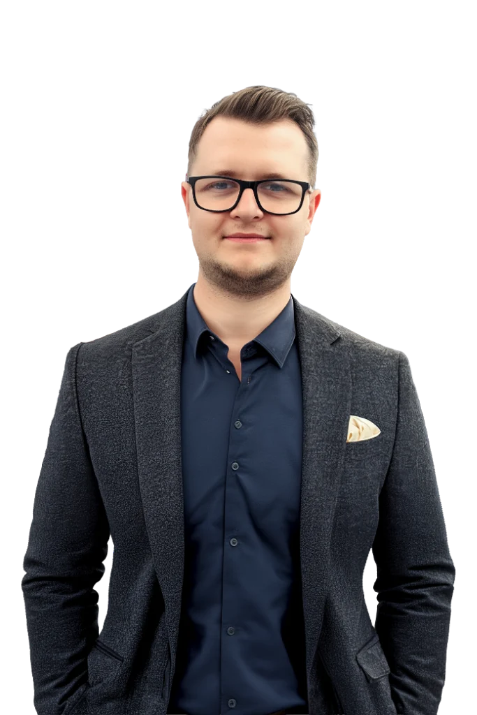 Dawid Parszyk — projektowanie stron www i oklejanie witryn: Głogów, Polkowice, Lubin i okolice