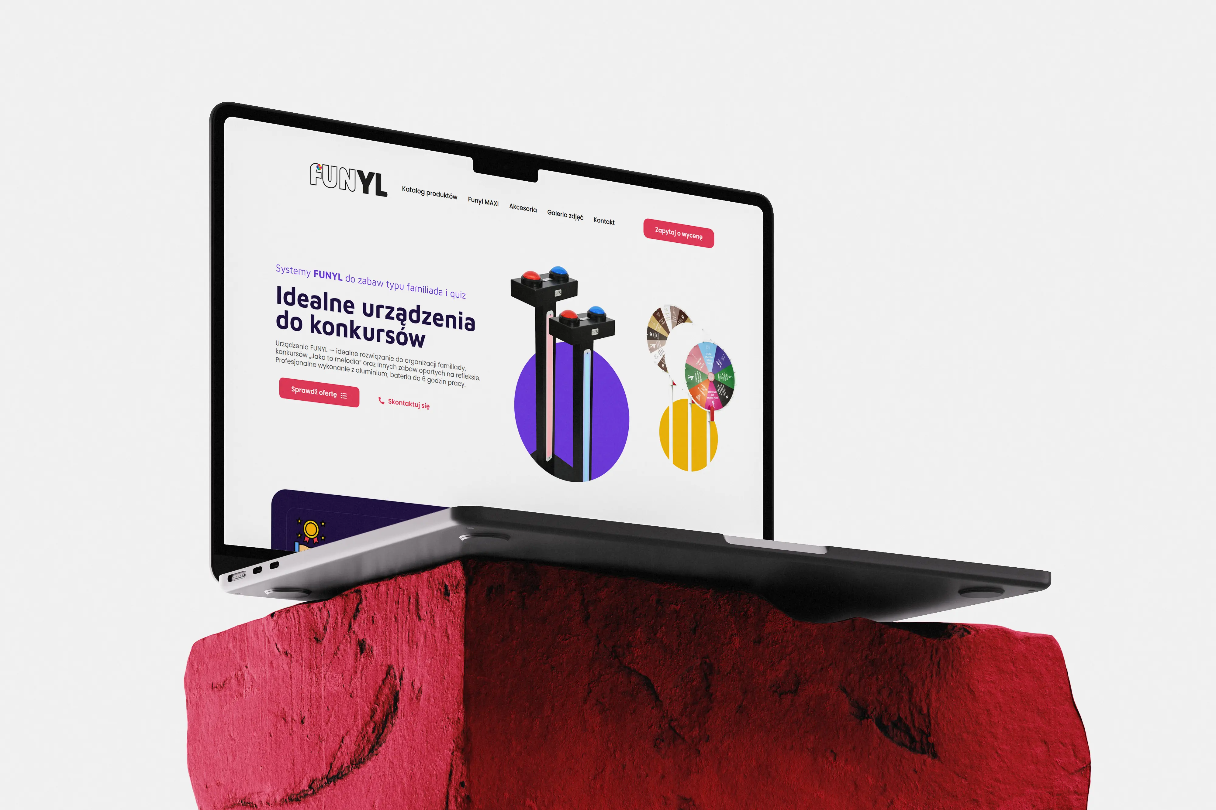 Projekt logotypu i branding Funyl