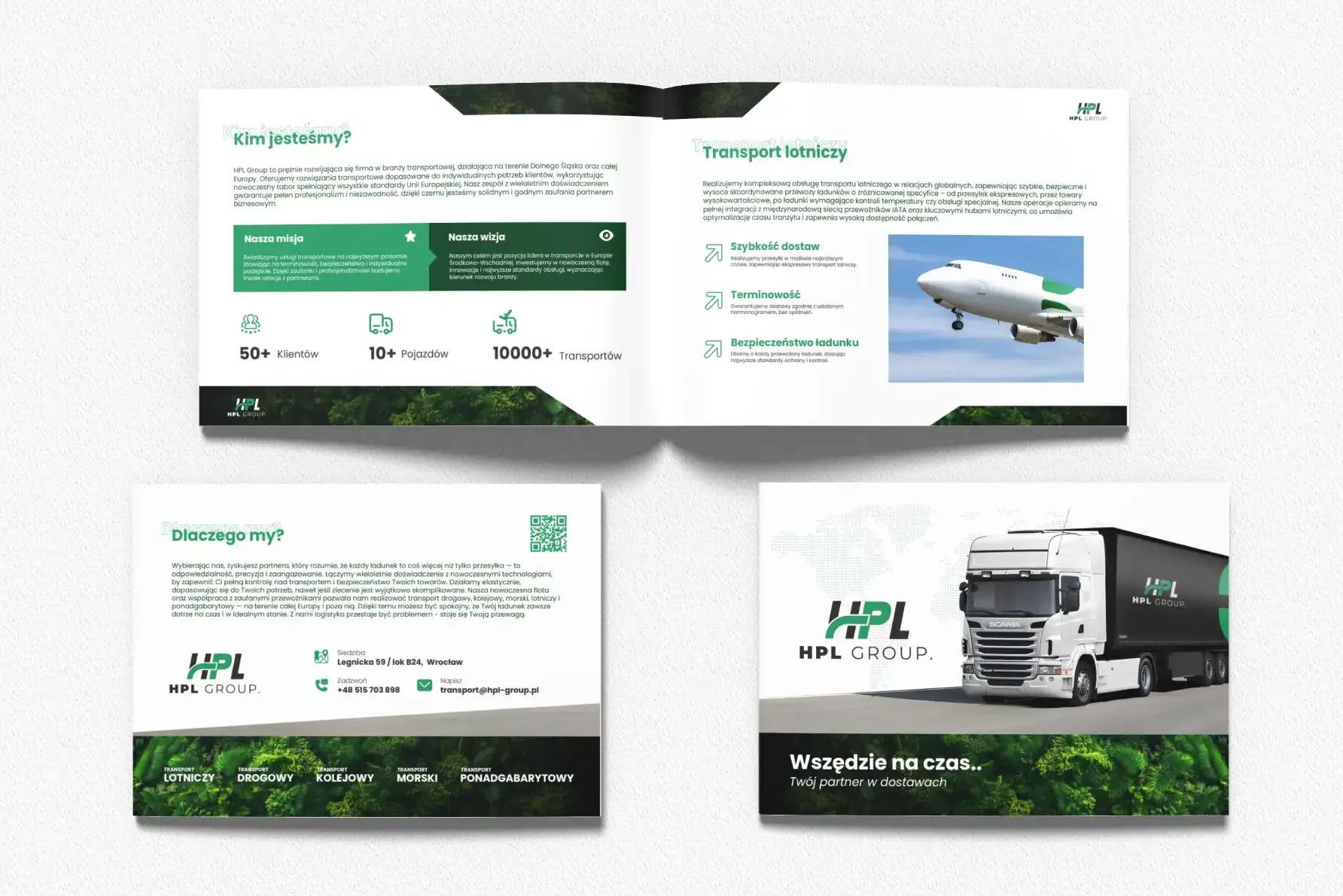 Oznakowanie obiektowe i tablice UV HPL System