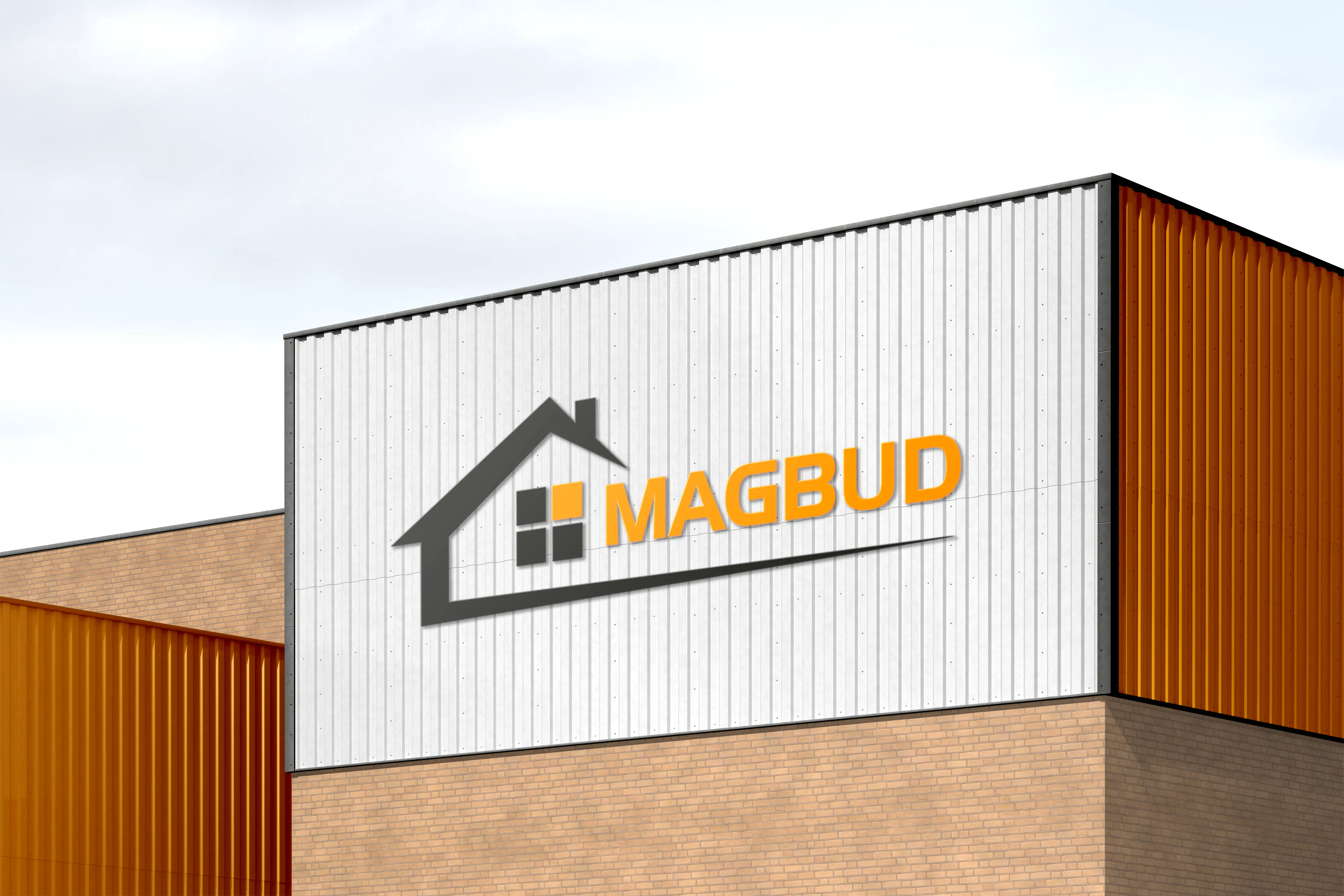 Oklejenie floty aut PB Magbud i tablice budowlane